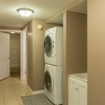 Laundry area